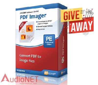 ASCOMP PDF Imager Pro Giveaway Free Download