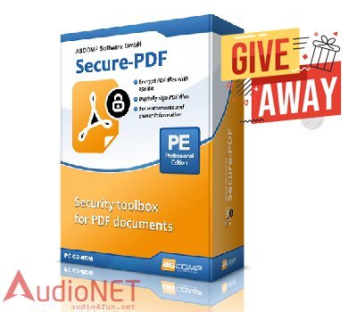 ASCOMP Secure-PDF Professional Giveaway Free Download