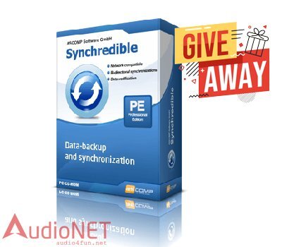 ASCOMP Synchredible Professional Giveaway Free Download