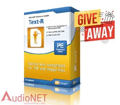 ASCOMP Text-R Professional Giveaway Free Download