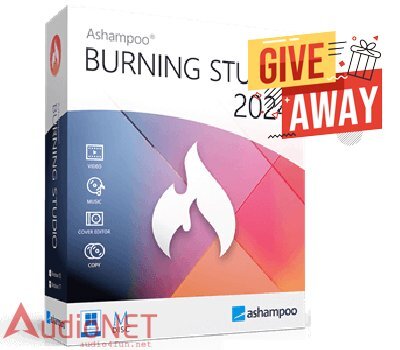 Ashampoo Burning Studio 2024 Giveaway