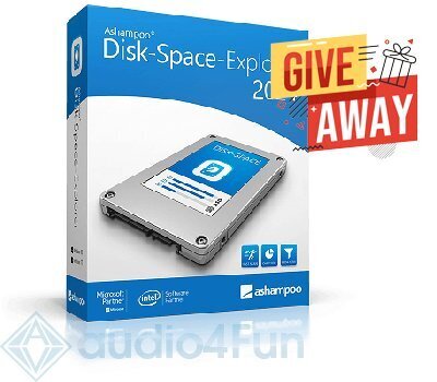 Ashampoo Disk Space Explorer Giveaway