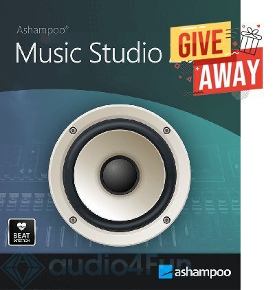 Ashampoo Music Studio 2024 Giveaway