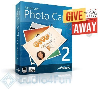 Ashampoo Photo Card 2 Giveaway Free Download