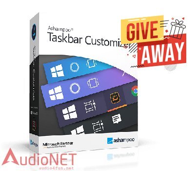 Ashampoo Taskbar Customizer Giveaway Free Download