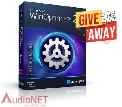 Ashampoo WinOptimizer 26 Giveaway