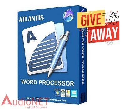 Atlantis Word Processor Giveaway Free Download