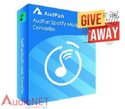 AudFun Spotify Music Converter Giveaway Free Download