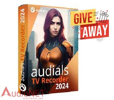 Audials TV Recorder 2024 Giveaway Free Download