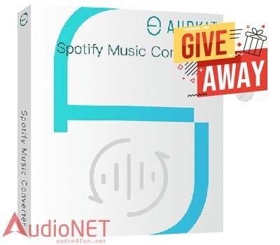 AudKit Spotify Music Converter Giveaway Free Download