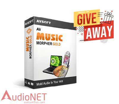 AV Music Morpher GOLD Giveaway Free Download