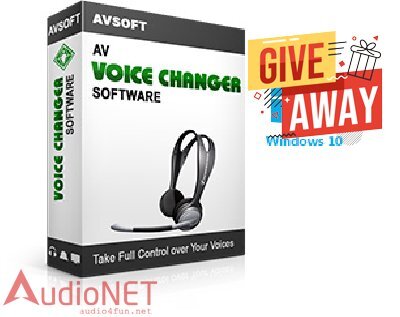 AV Voice Changer Software Giveaway Free Download