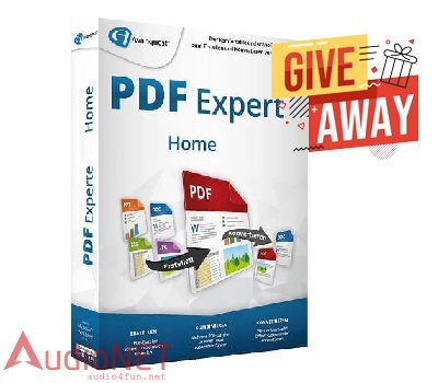 Avanquest PDF Expert Home Giveaway Free Download