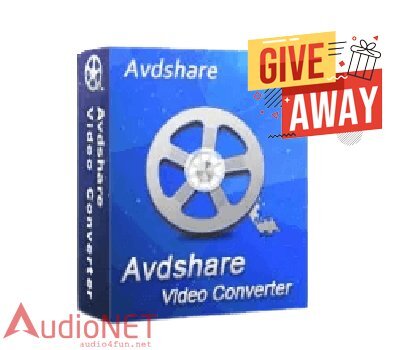 Avdshare Video Converter Giveaway