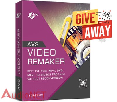 AVS Video ReMaker Giveaway Free Download