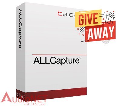 Balesio ALLCapture Giveaway Free Download