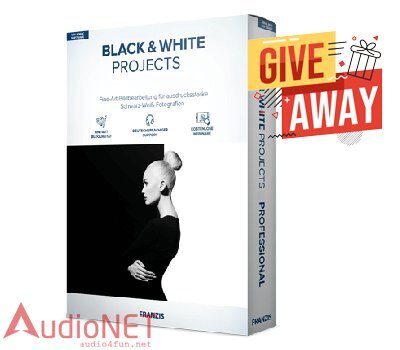 BLACK & WHITE Projects Giveaway Free Download