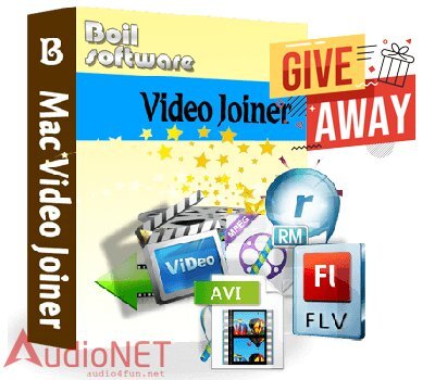 Boilsoft Video Joiner For Mac Giveaway Free Download