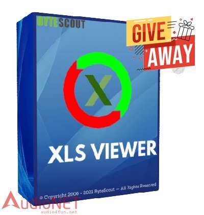 ByteScout XLS Viewer Business Giveaway Free Download