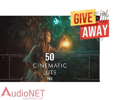 Cinematic LUTs and Presets Collection Giveaway