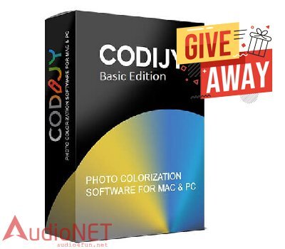 Codijy Photo Colorization Basic Giveaway Free Download