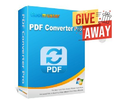 Coolmuster PDF Converter Pro Giveaway Free Download