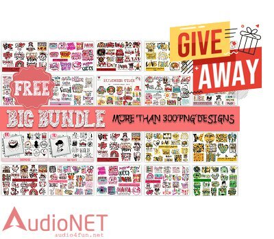 Creative Fabrica Big Designs Bundle Giveaway Free Download