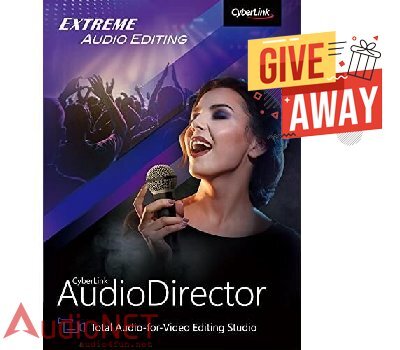 CyberLink AudioDirector Giveaway Free Download