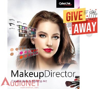 Cyberlink MakeUpDirector Deluxe Giveaway Free Download