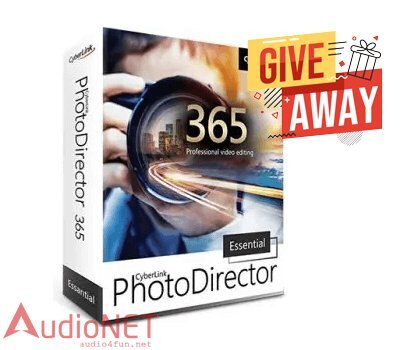 CyberLink PhotoDirector 365 Giveaway Free Download