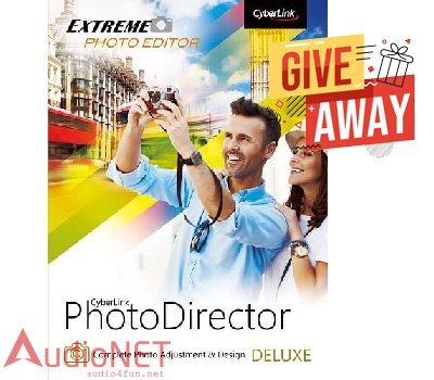 CyberLink PhotoDirector Deluxe Giveaway Free Download