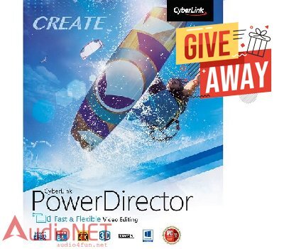 CyberLink PowerDirector Giveaway Free Download