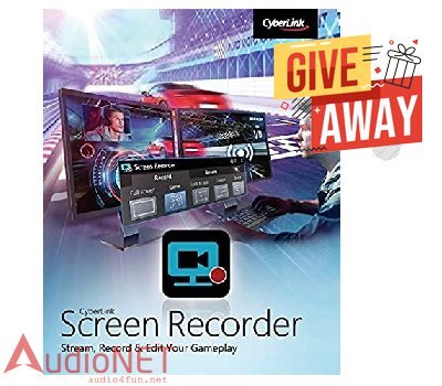 CyberLink Screen Recorder Giveaway Free Download