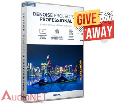 DENOISE Projects 3 Giveaway