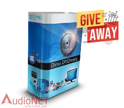 Dimo DVDmate Giveaway