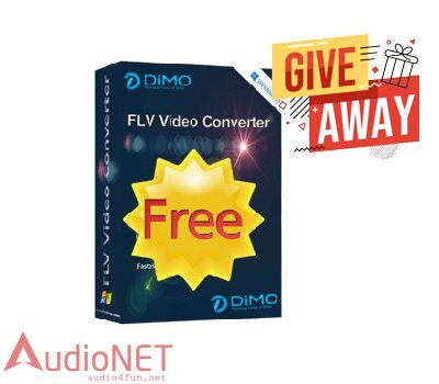 Dimo FLV Video Converter Giveaway