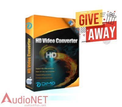 Dimo HD Video Converter Giveaway