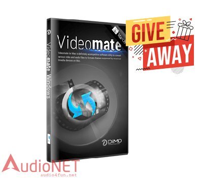 Dimo Videomate Giveaway