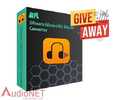 DRmare Amazon Music Converter Giveaway Free Download