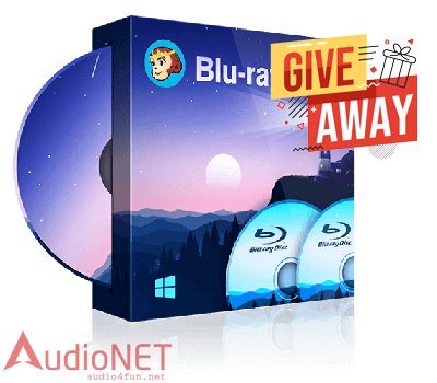 DVDFab Blu-ray Copy Giveaway