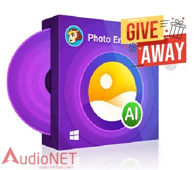 DVDFab Photo Enhancer AI Giveaway Free Download