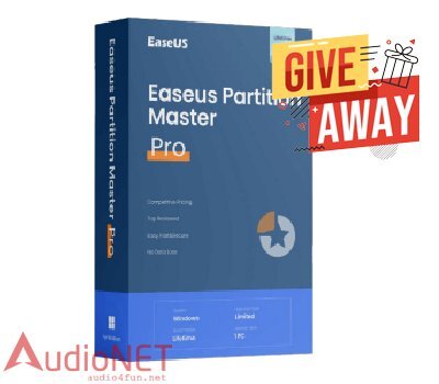 EaseUS Partition Master Professional Giveaway Free Download