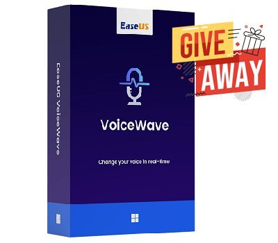 EaseUS VoiceWave Pro Giveaway Free Download