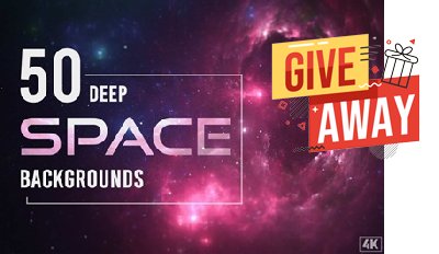 Eldamar Studio Giveaway: Deep Space Backgrounds Giveaway Free Download