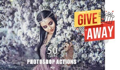 Eldamar Studio Giveaway: Sharpen Photoshop Actions Giveaway Free Download