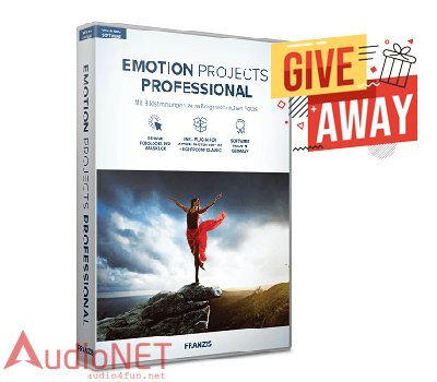 EMOTION projects Professional Giveaway