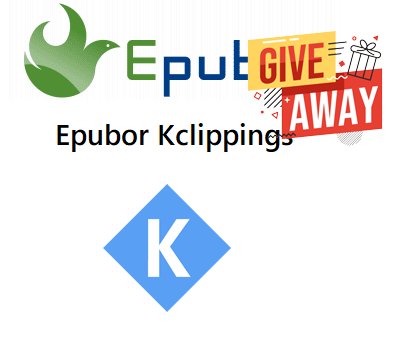 Epubor Kclippings for Mac Giveaway Free Download