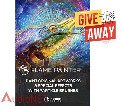 Escape Motions Flame Painter Giveaway Free Download