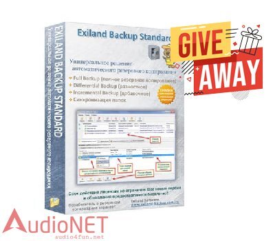 Exiland Backup Standard Giveaway Free Download