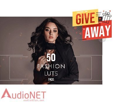 Fashion LUTs and Lightroom Presets Giveaway